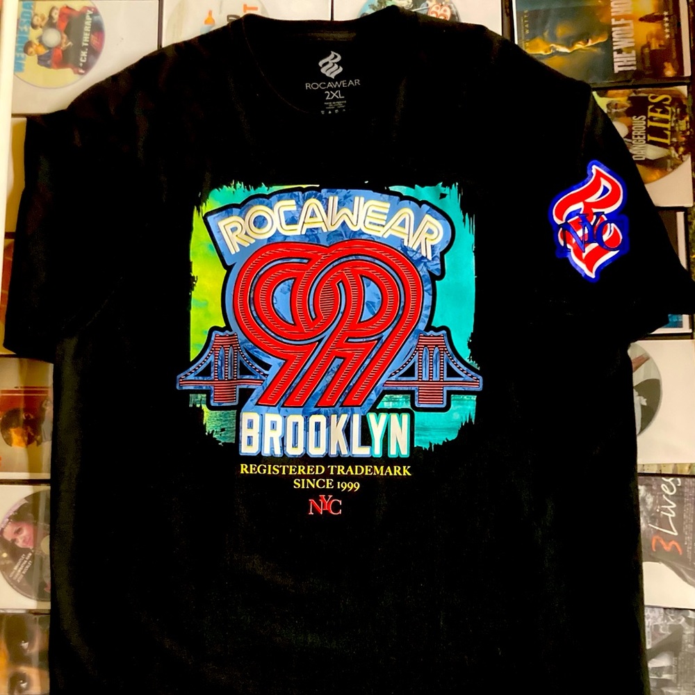 Rocawear tee NYC